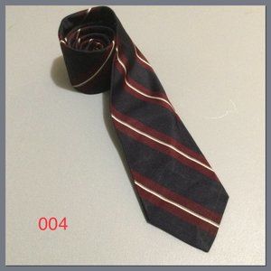 Vtg Diagonal stripe Tie_004